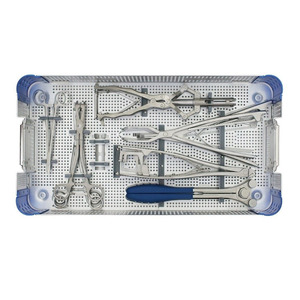 Juego de Implantes Espinales de Titanio, Tornillos de Fijación Ortopédica, Varillas, Ganchos, Conectores, Equipo para Procedimientos Quirúrgicos - Product Image 5