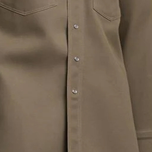 Custom FR Cotton <b>Welding</b> Work <b>Shirt</b> Breathable Industrial Safety Workwear for Men - Product Image 6