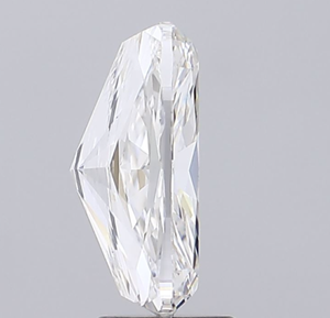 Diamante Cultivado en Laboratorio con Certificación IGI, Corte Cojín Alargado de 4.52 CT, Color F, Claridad VVS1, CVD LG 655424202, ROYAL GEMS, para Joyería - Product Image 2