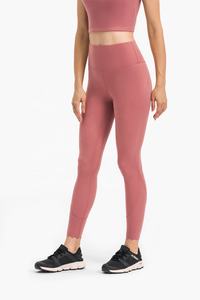 ชุดโยคะผู้หญิง 2 ชิ้น สำหรับฤดูใบไม้ร่วง/ฤดูหนาว ปี 2026 ไซส์พลัส เอวกลาง ยืดหยุ่นได้ ระบายอากาศดี เป็นมิตรกับสิ่งแวดล้อม ผลิตจากผ้าสแปนเด็กซ์/โพลีเอสเตอร์ - Product Image 5