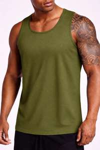 Débardeur Homme en Coton 160 g/m² Personnalisable avec Logo, Idéal pour l'Été, le Sport et la Gym - Product Image 5