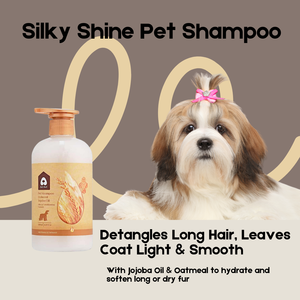 Champú de alta gama para perros Furminator 500ml Calidad garantizada Venta al por mayor Champú de tela de avena para perros - Product Image 2