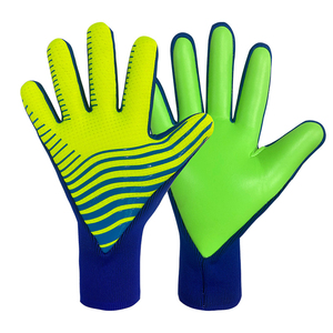 Gants de gardien de but de football pour jeunes, prix d'usine OEM en gros, gants de gardien de but professionnels épais de qualité supérieure pour adultes - Product Image 2