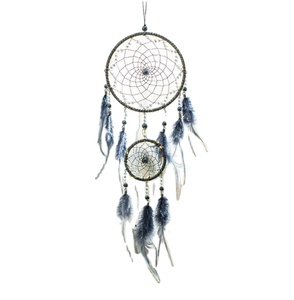 <b>Boho</b> Decor, Feather <b>Nursery</b> Decor the Bed Customized Dreamcatcher for Wall Hanging Home Decor - Product Image 1
