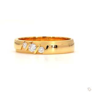 Bague en diamant rond brillant de 1,60 ct certifié IGI, cultivé en laboratoire, or rose 14 carats, grand solitaire, bijoux fins pour femmes, fiançailles - Product Image 1