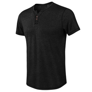 T-shirt décontracté surdimensionné pour homme à manches courtes en polyester/coton, tissu jersey 220g, col rond, impression sérigraphique lavée, respirant - Product Image 1