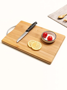 Eco Friendly OEM Supplier Factory Direct Bamboo Premium Quality Natural Wood Cutting Board <b>Kitchen</b> Chopping Board Food Grade - Product Image 1
