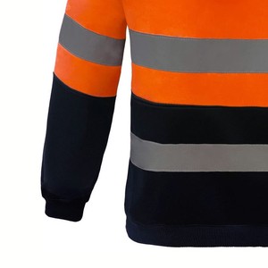 Best Quality High Demanding Men Safety Hoodies Easy To Wear High Stylish Wear New Arrival Washable Wear Men Safety Hoodies - Product Image 6