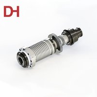 Bantalan Presisi Spindle CNC Penggerak Gigi BT50 6000RPM Tugas Berat (Panjang Batang Uji 300mm X 0.008mm) Garansi 1 Tahun Mesin