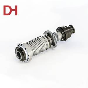 Moteur de broche CNC robuste 6000 tr/min BT50 à entraînement par engrenages avec roulements de précision et garantie d'un an pour machine de fraisage - Product Image 6