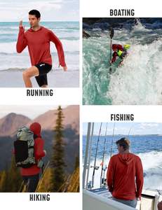 Sudaderas con capucha unisex personalizadas con tu propio logo, 100% poliéster spandex, corte holgado. - Product Image 6