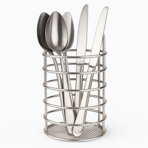 Stainless Steel <b>Wall</b> <b>Mounted</b> Adjustable Spoon Holder With Elegant Finished Finest Quality & hot Selling Product - Product Image 4