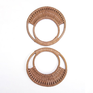 Asas Redondas de Ratán al por Mayor para Bolsos, Repuestos Decorativos para Bolsos DIY, Hechas en Vietnam - Product Image 3