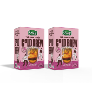 Proveedor de Vietnam, Bolsitas de Té Biodegradables, Bolsitas de Té Verde Envolventes, Bolsa de Doble Cámara, Empaque de Té Personalizado - Product Image 3