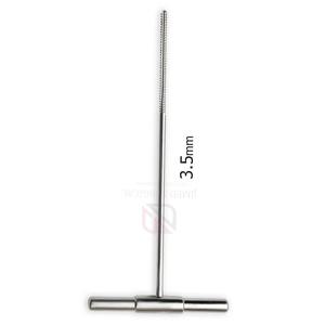 Cannulated T-<b>Handle</b> Bone <b>Tap</b> 1.5mm-4.0mm | Orthopedic Surgical Implant Screw Tool for Veterinary Use - Product Image 6