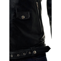 Veste en cuir pour homme de qualité supérieure, nouveau design élégant, vêtement haut de gamme, nouvelle arrivée, nouvelle mode, vestes en cuir pour homme, best-seller
