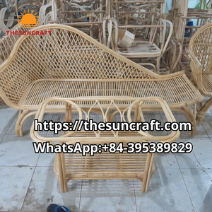 Los mejores muebles al por mayor, la silla de decoración más vendida, silla de ratán tejido Natural, sala de estar hecha a mano en Vietnam - Product Image 6