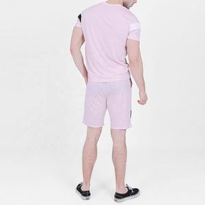 Conjuntos Cortos de Verano para Hombre al por Mayor, Muestra Gratis, Camisetas de Alta Calidad, Ropa de Gimnasio, Conjuntos de Shorts de Compresión para Hombre - Product Image 3