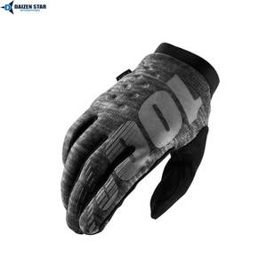 Guantes de Motocross Personalizados, Antideslizantes, Transpirables, con Cierre de Velcro, Logotipo OEM, para Motociclismo/MTB - Product Image 4