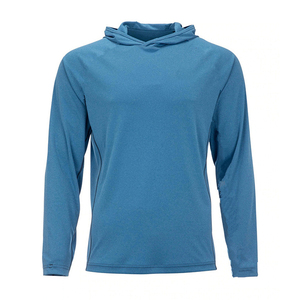 Vêtements de pêche décontractés pour hommes à manches longues, à capuche, séchage rapide, respirants, UPF50, 100% fibre de bambou, vêtements de pêche personnalisés pour l'extérieur, OEM/ODM - Product Image 6