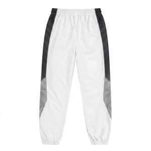 Survêtement de sport d'hiver pour homme sur mesure, 2 pièces, coupe-vent, en nylon tricoté sans couture, veste et pantalon, fabricant OEM - Product Image 5