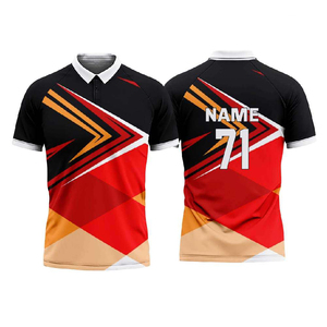 Camisetas de Cricket Personalizadas |   Fabricante de Uniformes Deportivos Sublimados de Primera Calidad, Ropa de Cricket |   Uniformes Deportivos y Camisetas Personalizadas para Equipos - Product Image 3