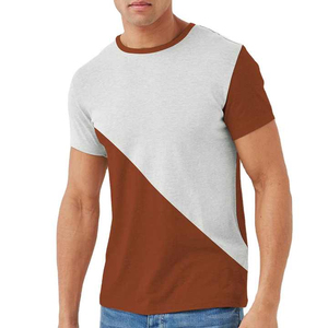 Camisetas de Algodón para Hombre al por Mayor, Bordadas, Transpirables y a Bajo Precio, Hechas en Pakistán, Camisetas para Hombre de la Mejor Calidad, Últimos Modelos - Product Image 6