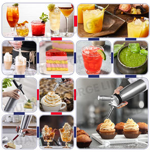 Professionals in Selling <b>Top</b> Class Quality High Grade 640g Cream Charger Cylinders for Drink <b>and</b> Cocktail Infusions Usage - Product Image 5