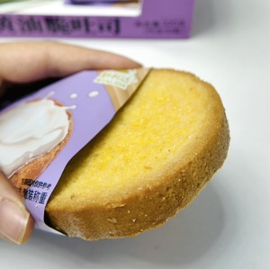 Snack Cinesi Più Venduti, Sostituto del Colazione, Tostapane Croccante al Burro di Alta Qualità, Pane al Cioccolato al Latte - Product Image 2