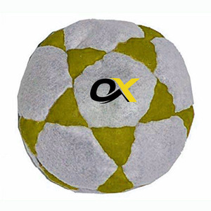 Ballon Hacky Sack en matériau durable Oxva Industries, design artisanal, pour le développement des compétences - Product Image 6