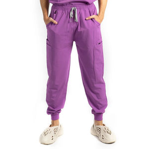 Medical Uniform Men Scrub Uniform Nurse Scrubs Set <b>Top</b> Pant OEM Suppliers Soft Stretchy Men Scrubs Set Polyester Breathable - Product Image 5