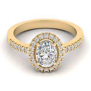 แหวนหมั้นเงินแท้ 925 REYES สำหรับผู้หญิง ราคาขายส่ง รูปทรงวงรี 1.54 กะรัต ประดับเพชรโมอิสซาไนต์ เครื่องประดับงานแต่งงานชั้นดี - Product Image 6