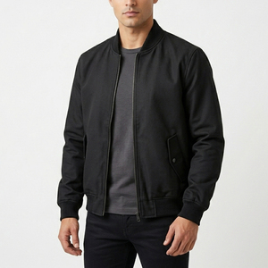 New Design Custom Clothing Fashionable Men Bomber <b>Jackets</b> Wholesale Best Quality <b>Light</b> <b>Weight</b> Windproof Bomber <b>Jacket</b> - Product Image 1