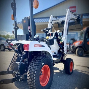 Equipo Compacto de Grado Profesional Bobcat 1025 que Ofrece un Control de Potencia y una Fiabilidad Excepcionales para Agricultura y Construcción - Product Image 3