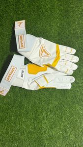 Hot Sale New Design Cowhide Cabretta Leather Batting Gloves Custom Made Softball and <b>Baseball</b> Sports Gloves Beisbol Guantes - Product Image 3