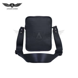 Mochila Cruzada de Piel Sintética Multifuncional para Hombre, con Estampado Geométrico y Cadenas, Nueva Bolsa de Hombro Cuadrada para Viajes y Trabajo, a la Moda - Product Image 1