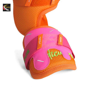 High-Impact Protective Baseball Shin and Leg Guard Set with Adjustable Straps & Ventilation for Youth and Adult Team Training - Product Image 4