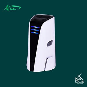 Sudex PA-C20 Portable Electric <b>Air</b> <b>Purifier</b> <b>HEPA</b> <b>Filter</b> Home Use Cleaner for Dust Smoke Odor and Fresh Indoor <b>Air</b> System - Product Image 6