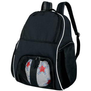 Sac à dos de sport imperméable pour hommes, idéal pour le football en plein air, l'entraînement de football, avec logo personnalisé, pour jeunes et usage en salle de sport. - Product Image 2