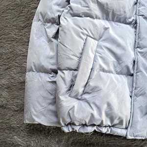 Custom Unisex Puffer Jacket Winter Warm <b>Bubble</b> <b>Coat</b> Oversized Thick Quilted Down Jackets Windproof Streetwear Men Outerwear - Product Image 3