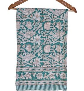 Hand Block Print Cotton <b>Sarong</b> for Women Sustainable 100%Cotton <b>Sarong</b> Beach Cover Up Handmade Indian Pareo Wholesale Beach Wrap - Product Image 1