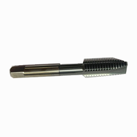 Taraud de machine de découpe CNC à pointe spirale ISO Standard HSSE M35 pour acier inoxydable, fonte, outils de filetage OEM JIS DIN ANSI