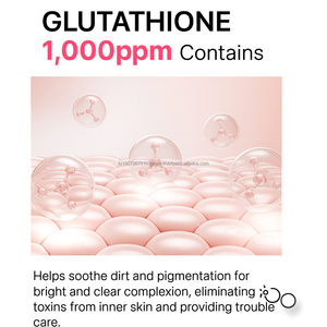 Jabón Aclarante con Vitamina C, Aloe Vera y Glutatión de K Beauty, Piel Radiante, Piel de Cristal, Limpiador Coreano para el Cuidado de la Piel - Product Image 5