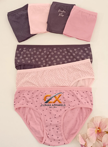 Braguitas de Cintura Media para Mujer, 100% Seda Pura, Antibacterianas, Sexys, al por Mayor |   Ropa Interior Hipoalergénica de Lujo en Color Liso para - Product Image 4