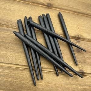 Nouvelle aiguille à broder rustique et écologique en corne de buffle, pointe fine, pour la laine et le fil, couture durable pour le tufting et la couture - Product Image 1