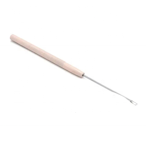 High Quality Salon Use Micro Link Pulling Hook <b>Needle</b> Plier for Micro <b>Beads</b>/Link/Ring I Tip Hair Extension Device Tools - Product Image 1
