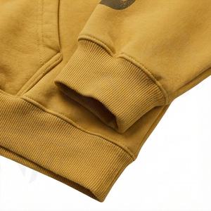 Sweat-shirt à capuche 100% coton imprimé 3D lettres style streetwear tendance hip-hop personnalisé automne-hiver - Product Image 6