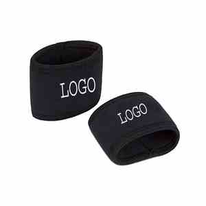 Brazaletes Deportivos Elásticos de Lana 100% para Adultos y Jóvenes, Antideslizantes, Uso Profesional, Venta al Por Mayor - Product Image 3