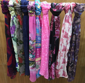 Nouvelles écharpes et châles en coton colorées et personnalisables, tendance et polyvalentes pour l'été - Product Image 5