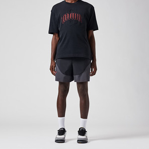 Shorts de course pour hommes de qualité supérieure, coton/polyester, écologiques, anti-rides, séchage rapide, légers, pour la salle de sport et l'entraînement - Product Image 2